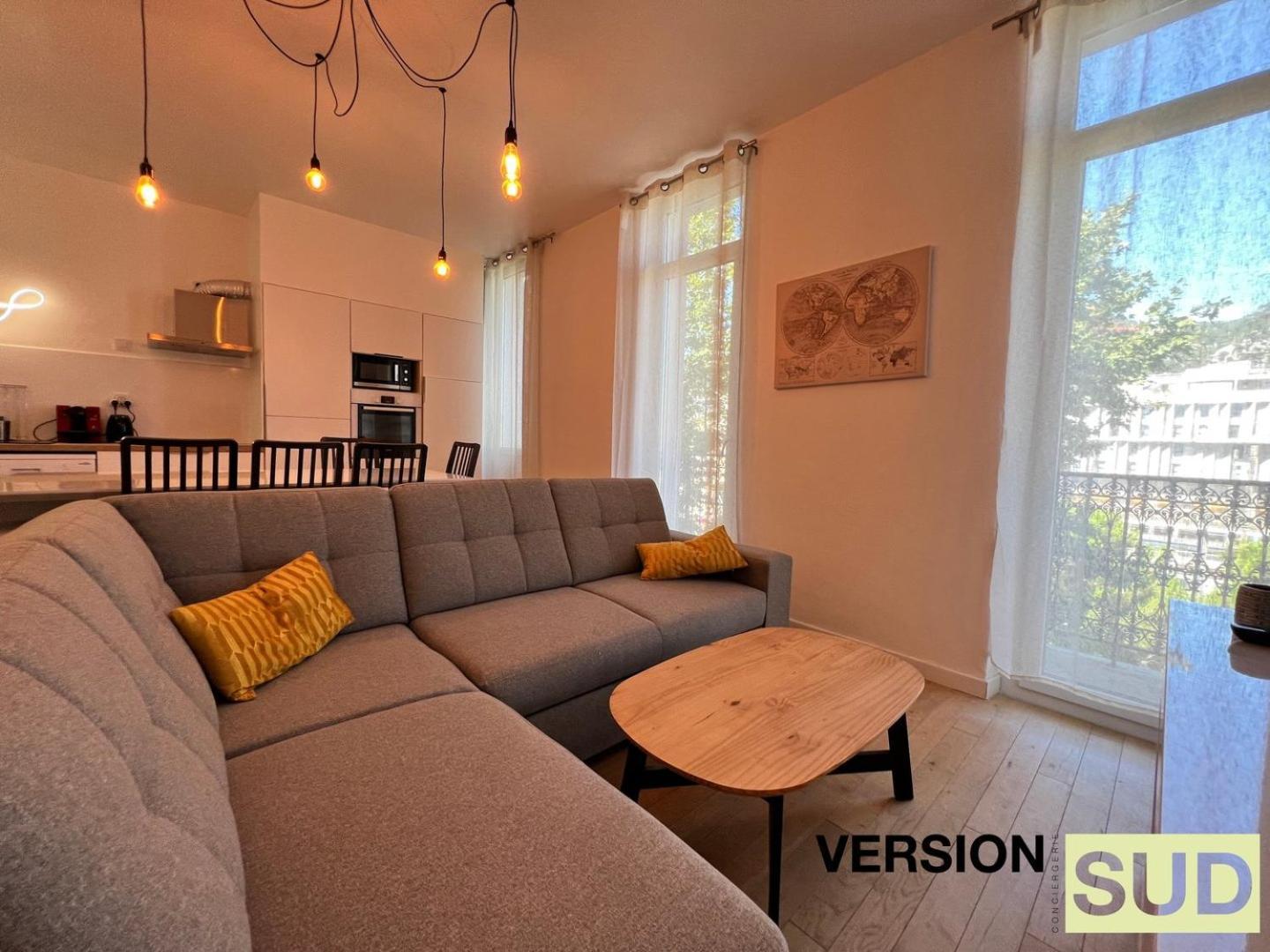 Version Sud- Moderne Proche Gare Appartement