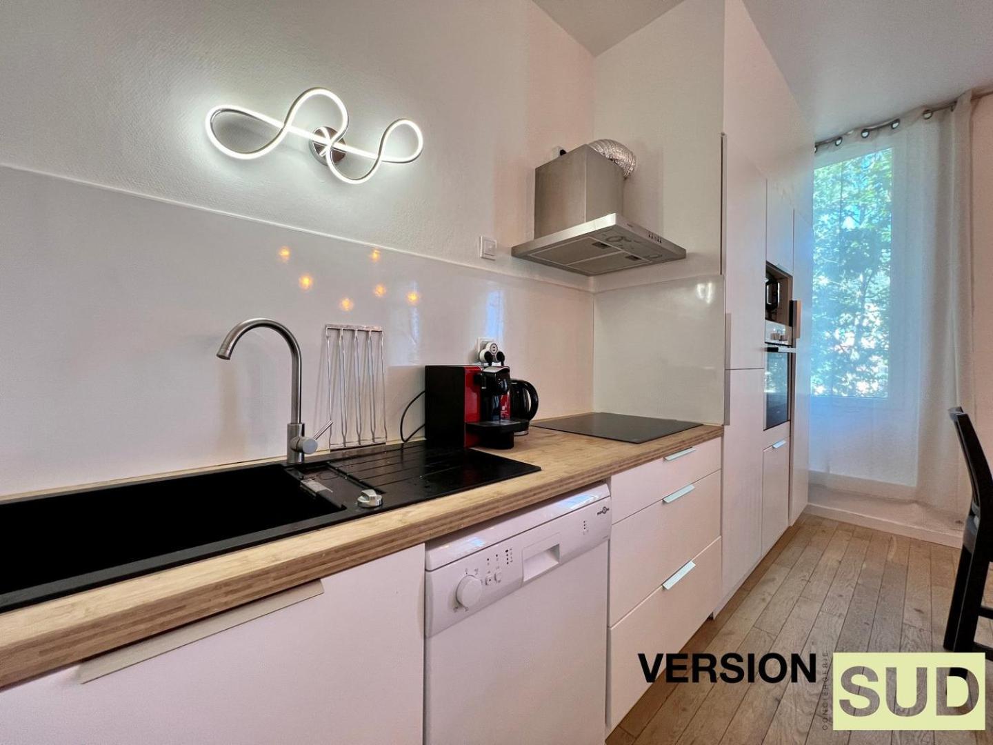 Version Sud- Moderne Proche Gare Appartement *